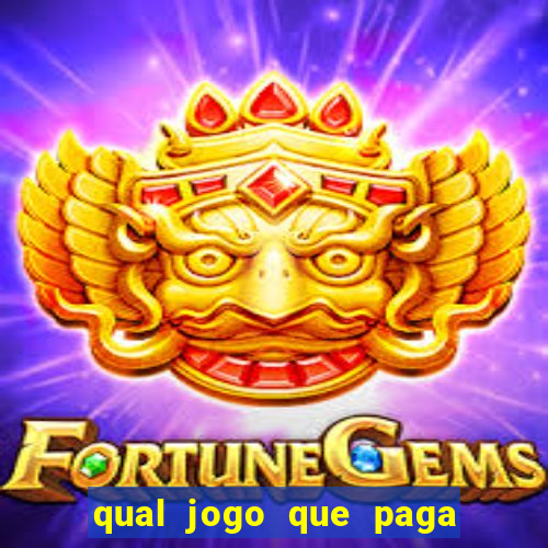 qual jogo que paga dinheiro de verdade pelo pix